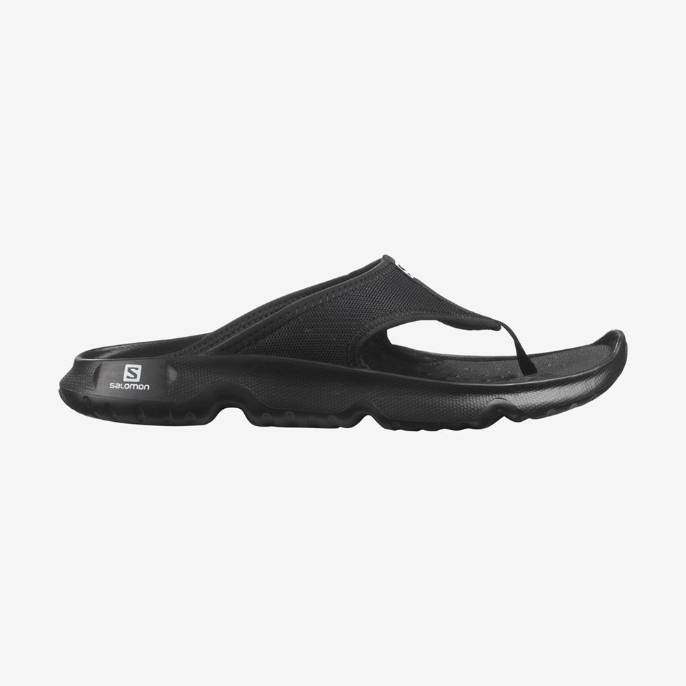 Sandalias Salomon Hombre Negras - Salomon Argentina REELAX BREAK 5.0 ,781436-MRB